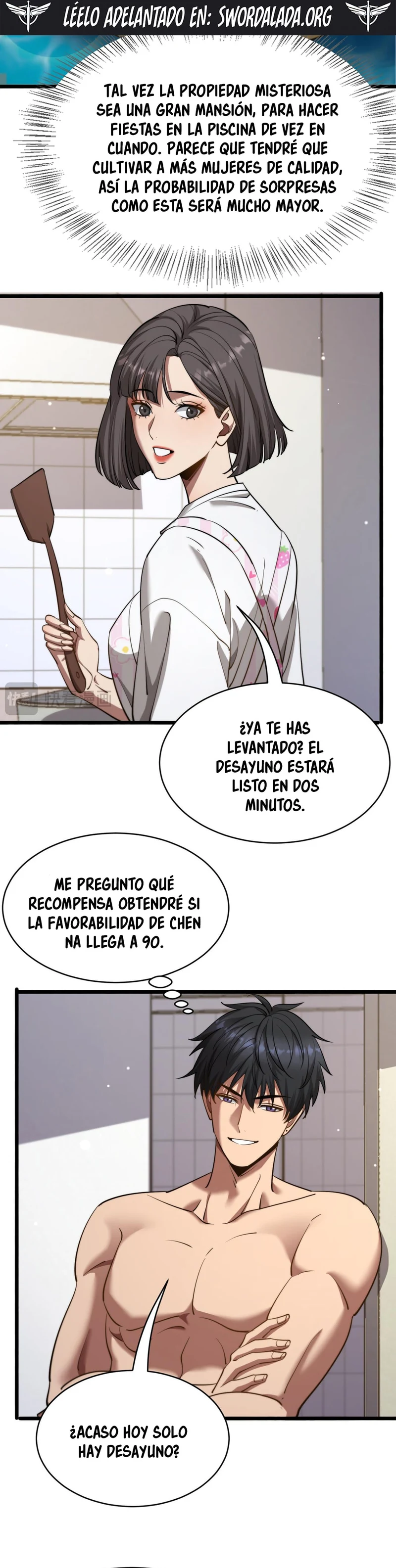 Después de Obtener Riqueza y Libertad, Ofrecen su Lealtad capítulo 10 página 20