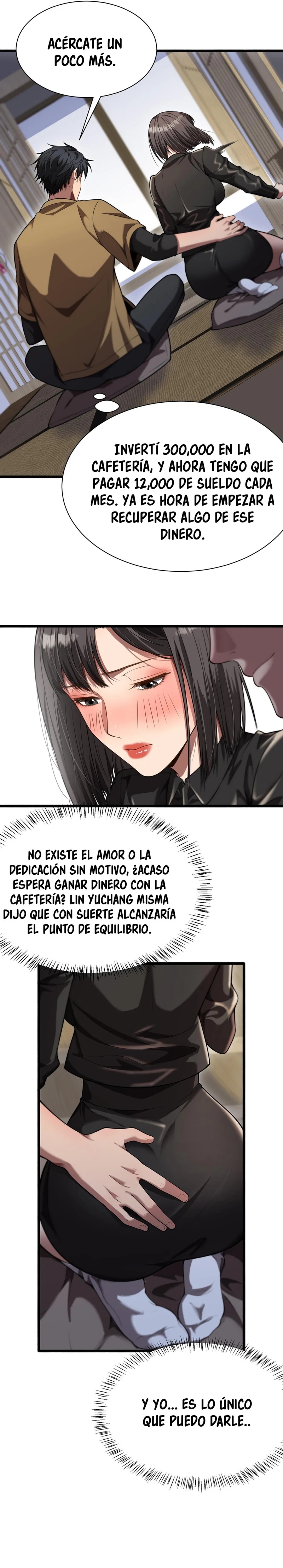 Después de Obtener Riqueza y Libertad, Ofrecen su Lealtad capítulo 10 página 3