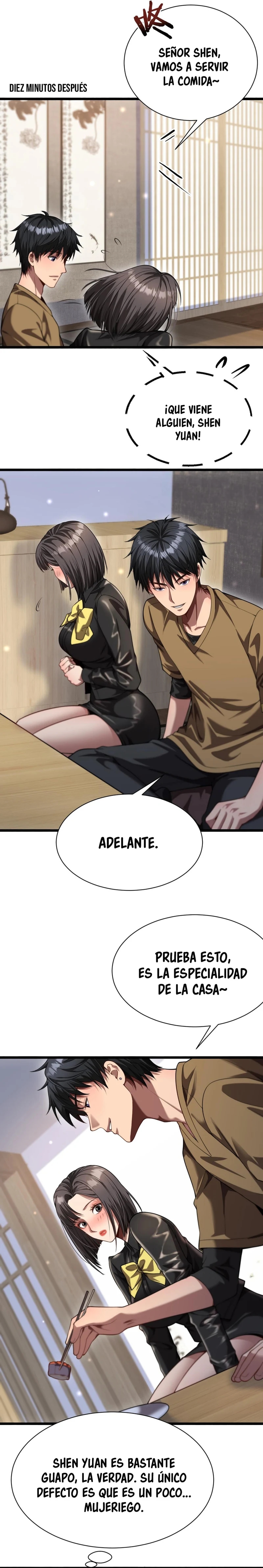 Después de Obtener Riqueza y Libertad, Ofrecen su Lealtad capítulo 10 página 5