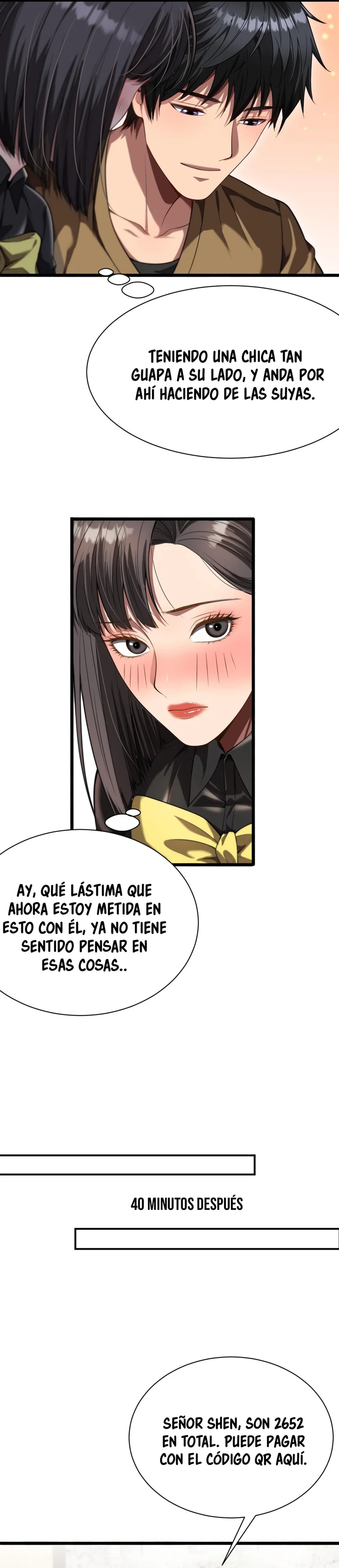 Después de Obtener Riqueza y Libertad, Ofrecen su Lealtad capítulo 10 página 6