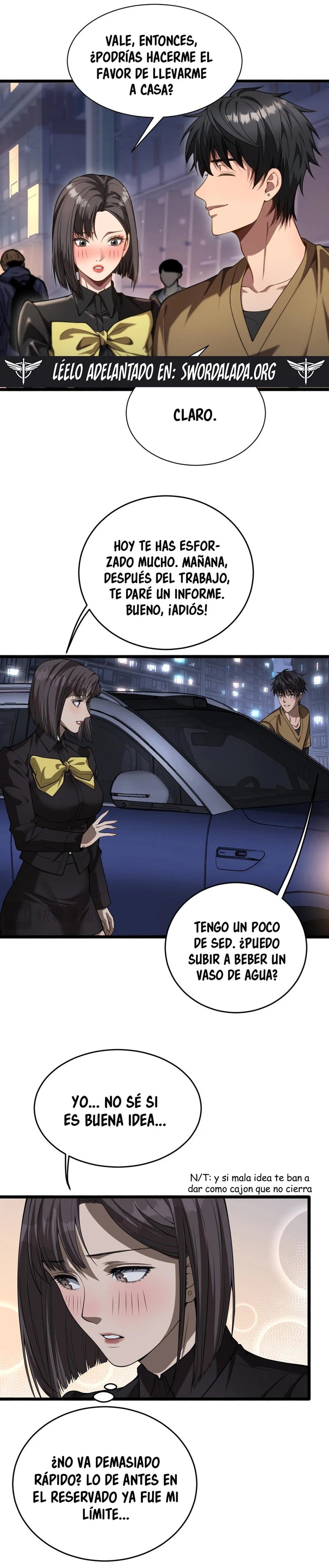 Después de Obtener Riqueza y Libertad, Ofrecen su Lealtad capítulo 10 página 8