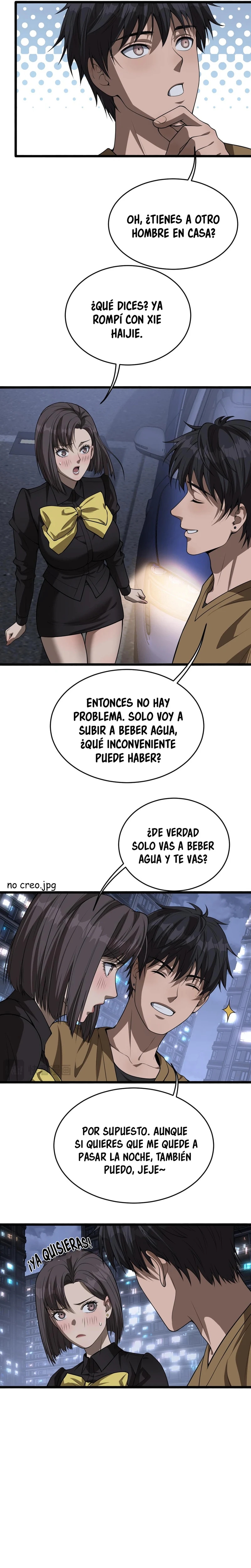 Después de Obtener Riqueza y Libertad, Ofrecen su Lealtad capítulo 10 página 9