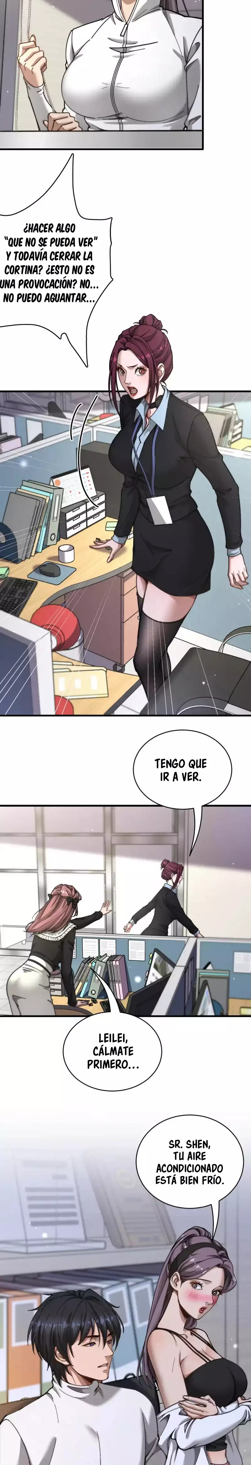 Después de Obtener Riqueza y Libertad, Ofrecen su Lealtad capítulo 100 página 11