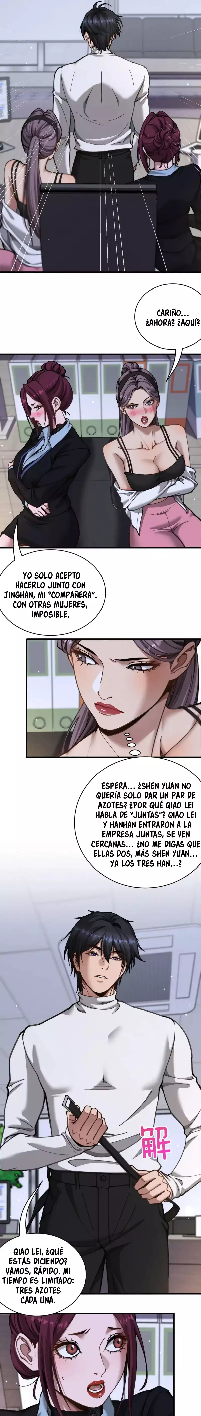 Después de Obtener Riqueza y Libertad, Ofrecen su Lealtad capítulo 100 página 16