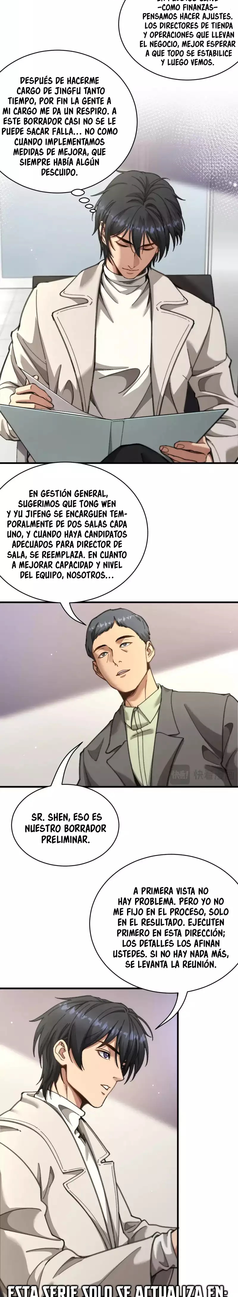 Después de Obtener Riqueza y Libertad, Ofrecen su Lealtad capítulo 100 página 5