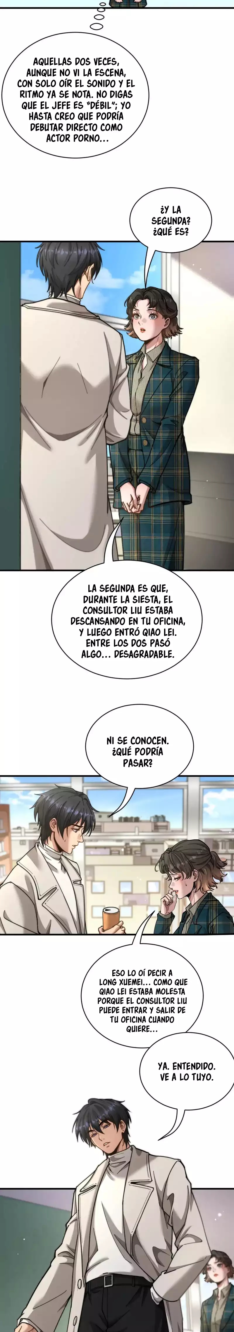 Después de Obtener Riqueza y Libertad, Ofrecen su Lealtad capítulo 100 página 8