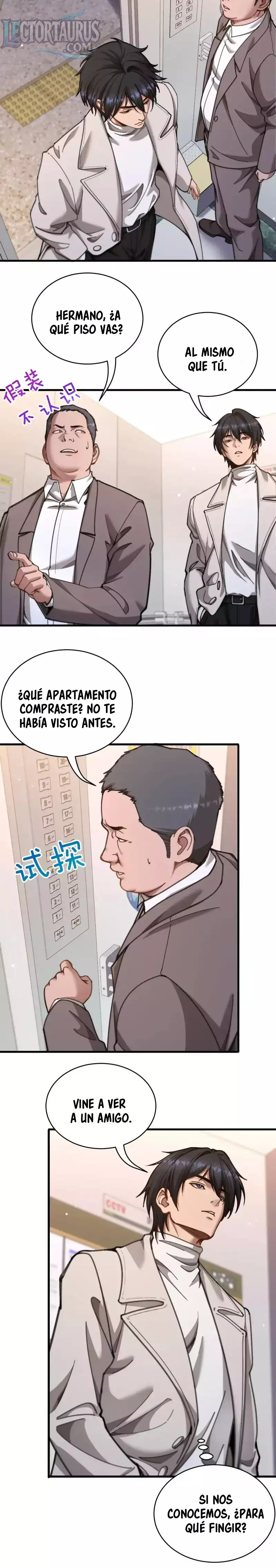Después de Obtener Riqueza y Libertad, Ofrecen su Lealtad capítulo 101 página 11