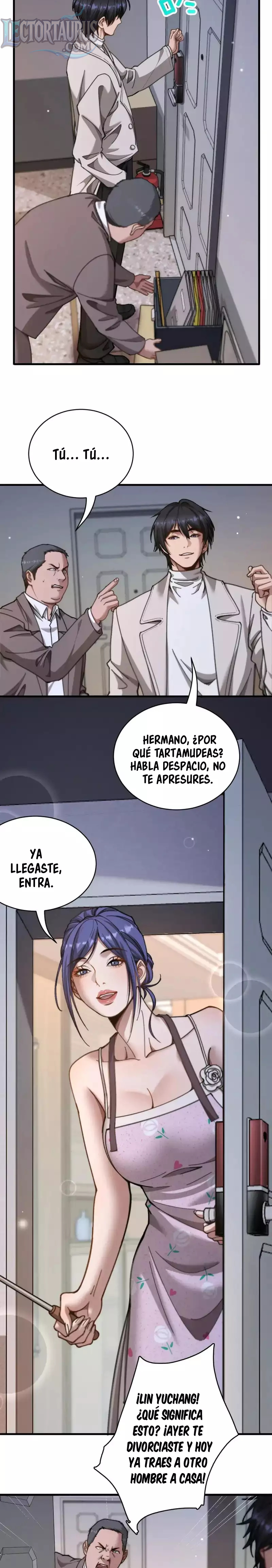 Después de Obtener Riqueza y Libertad, Ofrecen su Lealtad capítulo 101 página 13