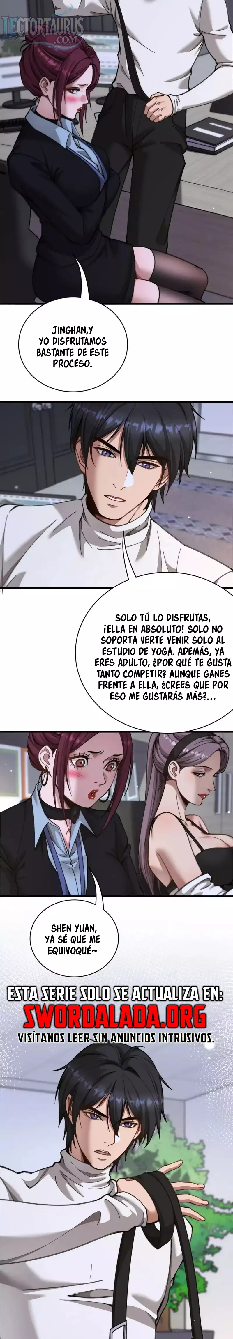 Después de Obtener Riqueza y Libertad, Ofrecen su Lealtad capítulo 101 página 2