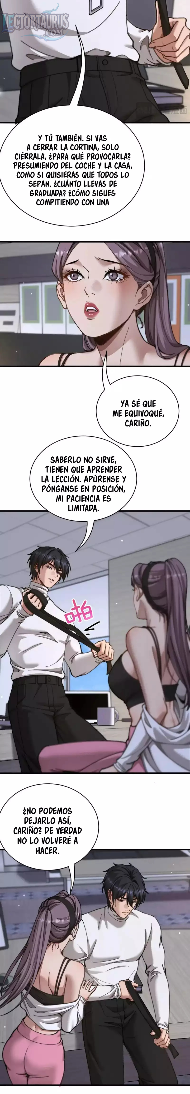 Después de Obtener Riqueza y Libertad, Ofrecen su Lealtad capítulo 101 página 3
