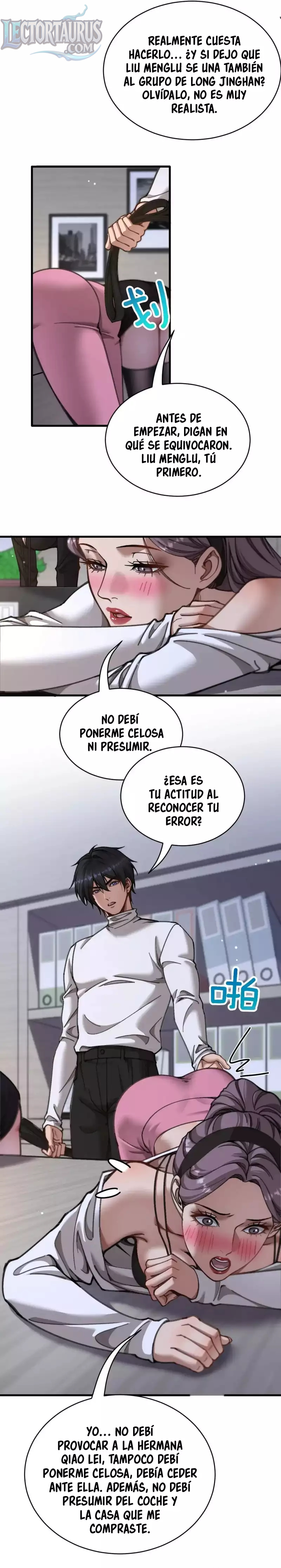 Después de Obtener Riqueza y Libertad, Ofrecen su Lealtad capítulo 101 página 6