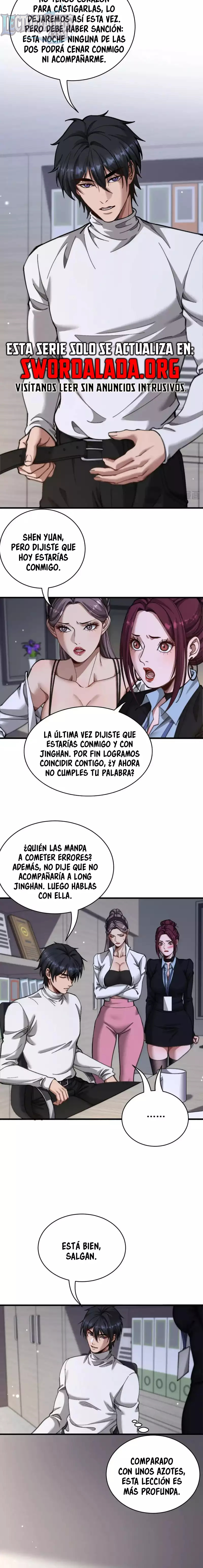 Después de Obtener Riqueza y Libertad, Ofrecen su Lealtad capítulo 101 página 8