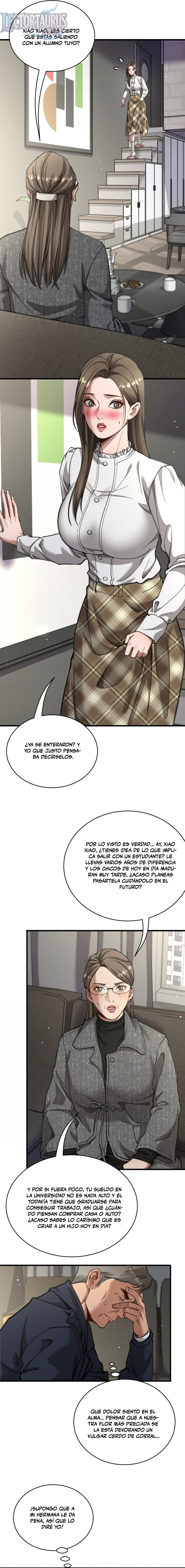 Después de Obtener Riqueza y Libertad, Ofrecen su Lealtad capítulo 105 página 6