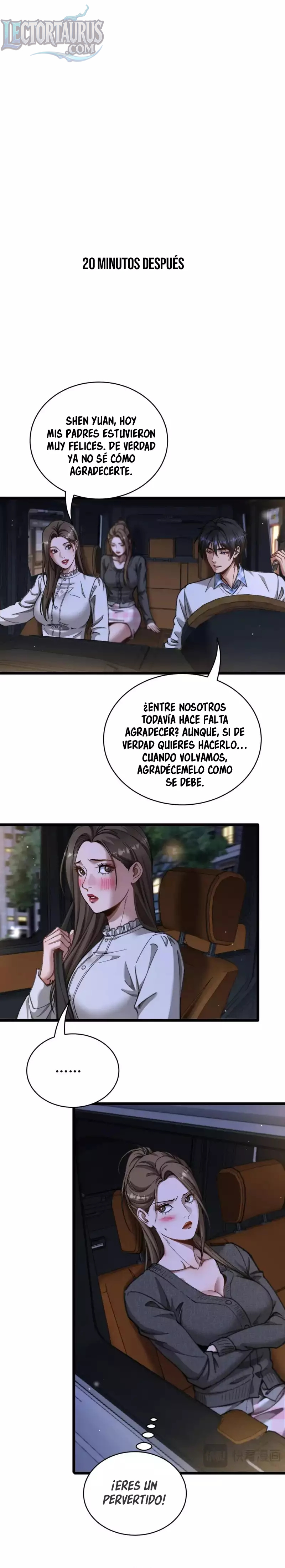 Después de Obtener Riqueza y Libertad, Ofrecen su Lealtad capítulo 106 página 12