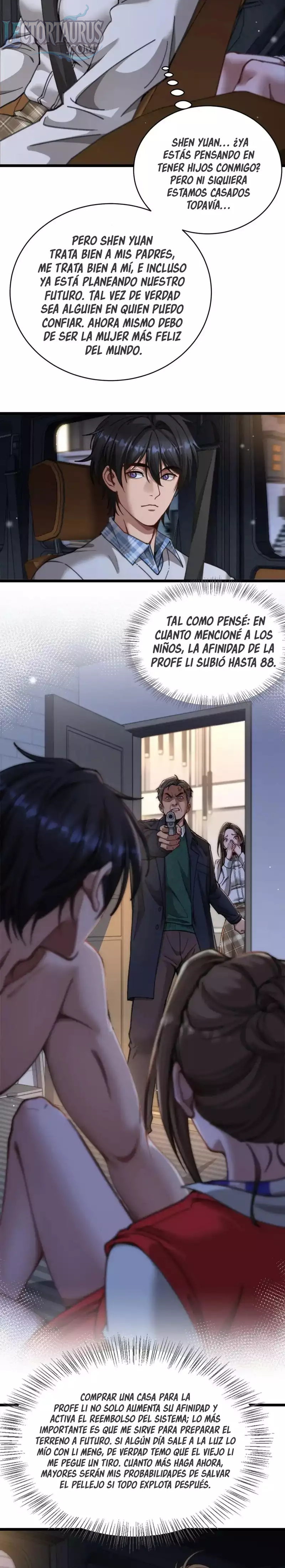 Después de Obtener Riqueza y Libertad, Ofrecen su Lealtad capítulo 106 página 14
