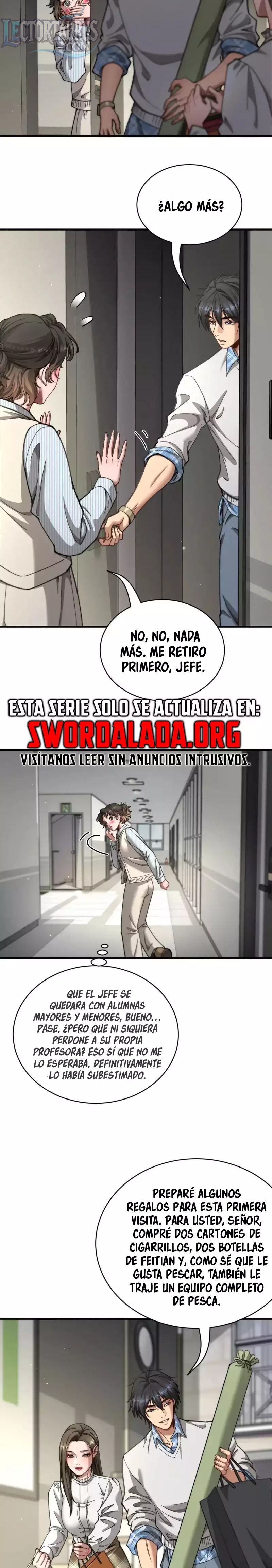 Después de Obtener Riqueza y Libertad, Ofrecen su Lealtad capítulo 106 página 2