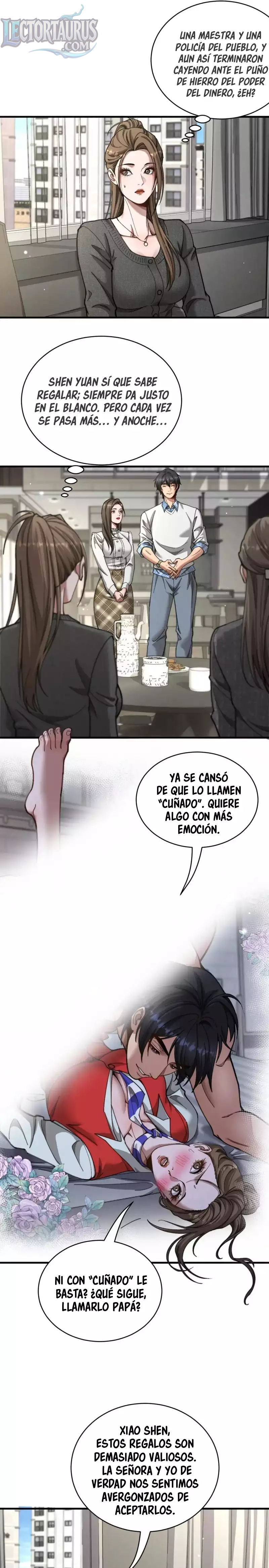 Después de Obtener Riqueza y Libertad, Ofrecen su Lealtad capítulo 106 página 4