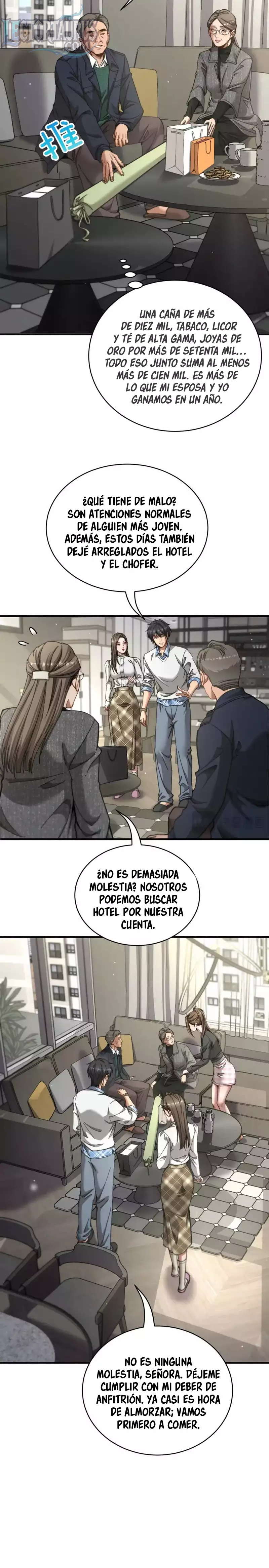 Después de Obtener Riqueza y Libertad, Ofrecen su Lealtad capítulo 106 página 5