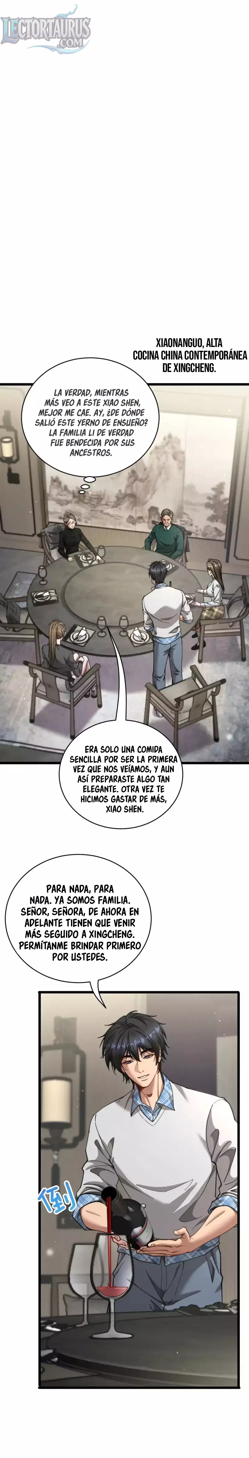 Después de Obtener Riqueza y Libertad, Ofrecen su Lealtad capítulo 106 página 6