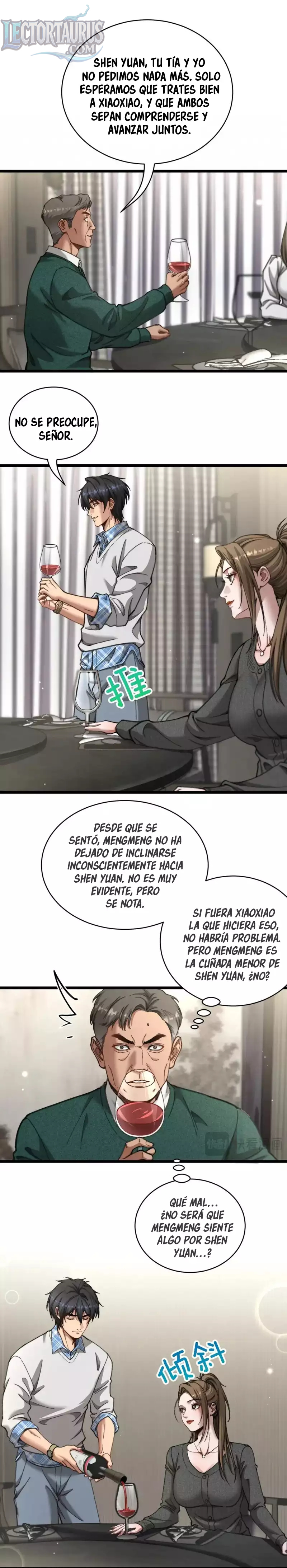 Después de Obtener Riqueza y Libertad, Ofrecen su Lealtad capítulo 106 página 7