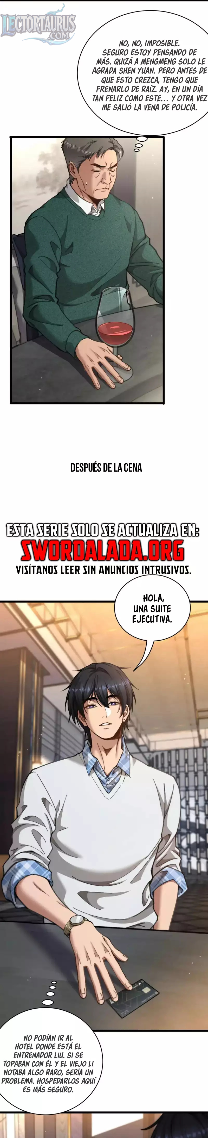 Después de Obtener Riqueza y Libertad, Ofrecen su Lealtad capítulo 106 página 8