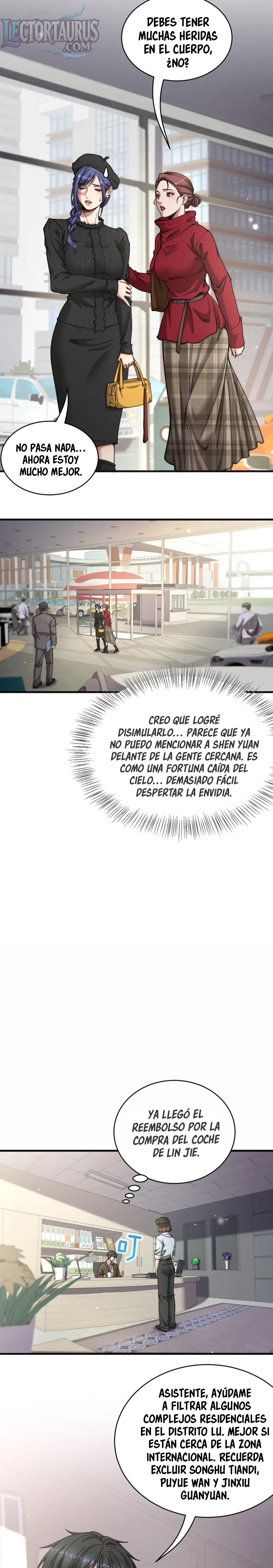 Después de Obtener Riqueza y Libertad, Ofrecen su Lealtad capítulo 107 página 10