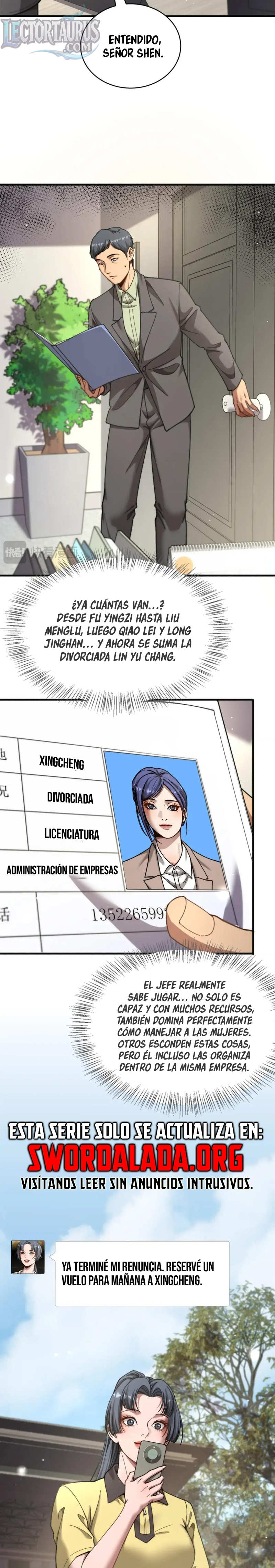 Después de Obtener Riqueza y Libertad, Ofrecen su Lealtad capítulo 107 página 13