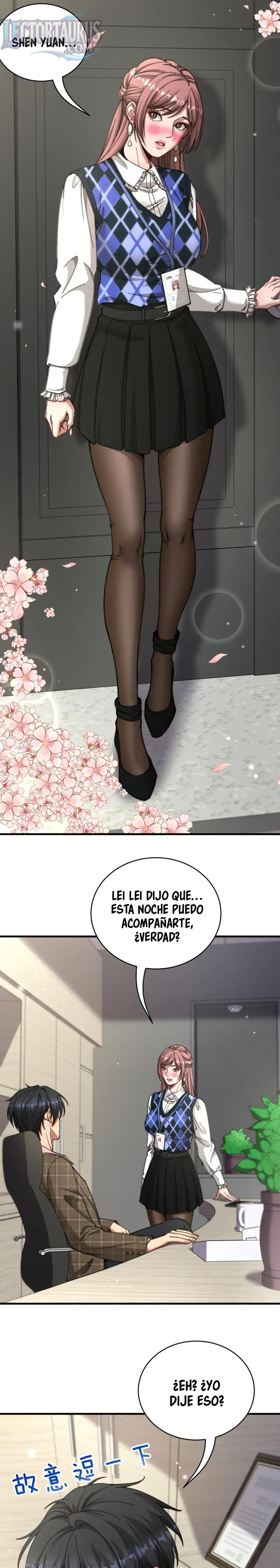 Después de Obtener Riqueza y Libertad, Ofrecen su Lealtad capítulo 107 página 15
