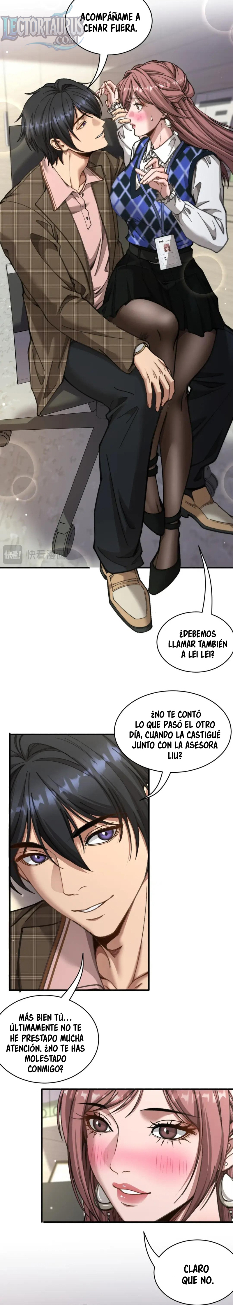 Después de Obtener Riqueza y Libertad, Ofrecen su Lealtad capítulo 107 página 17