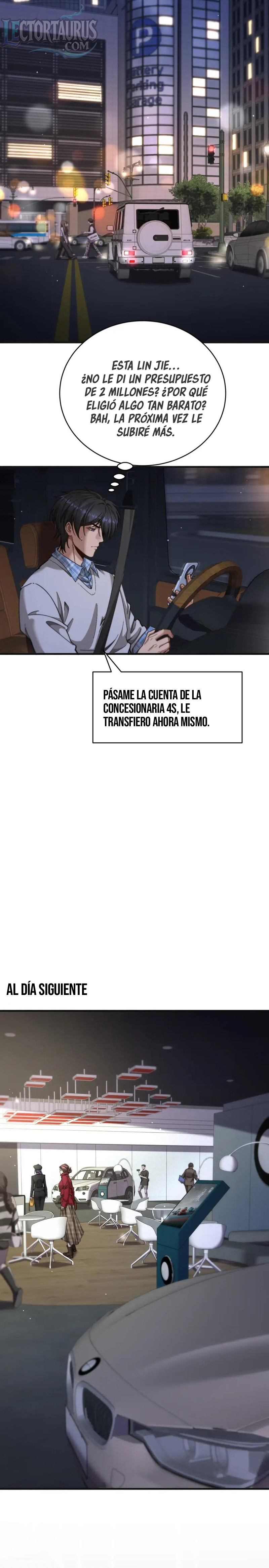 Después de Obtener Riqueza y Libertad, Ofrecen su Lealtad capítulo 107 página 3