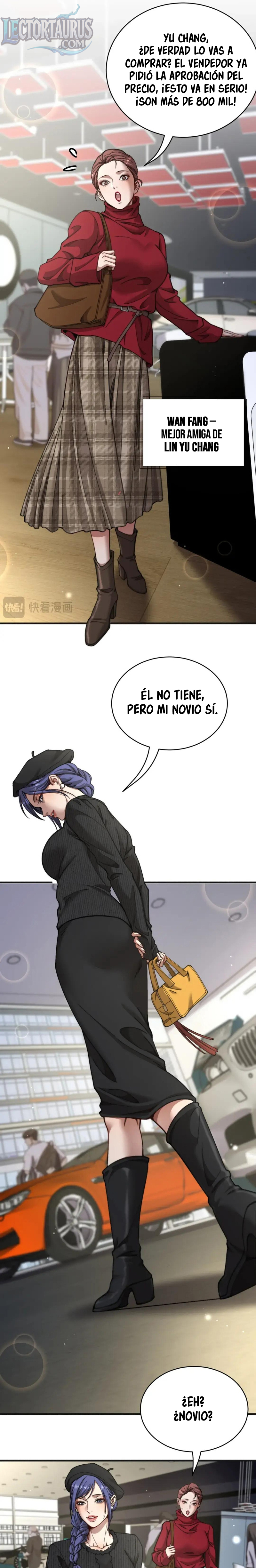 Después de Obtener Riqueza y Libertad, Ofrecen su Lealtad capítulo 107 página 4