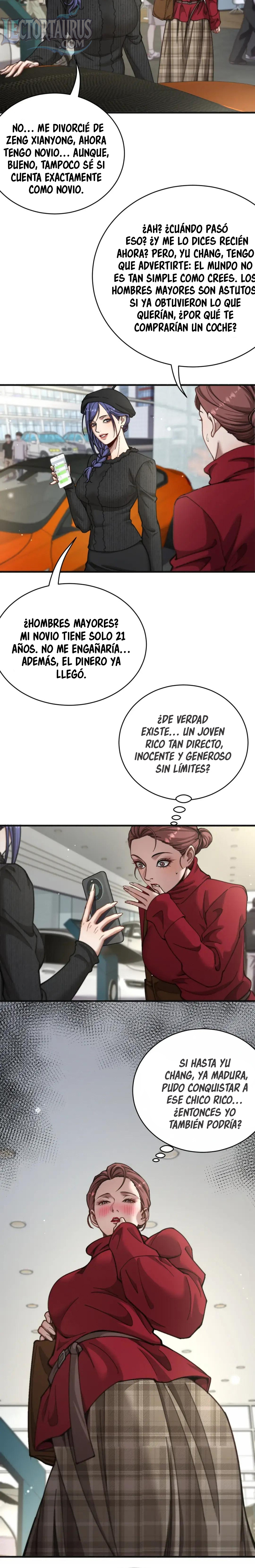 Después de Obtener Riqueza y Libertad, Ofrecen su Lealtad capítulo 107 página 5