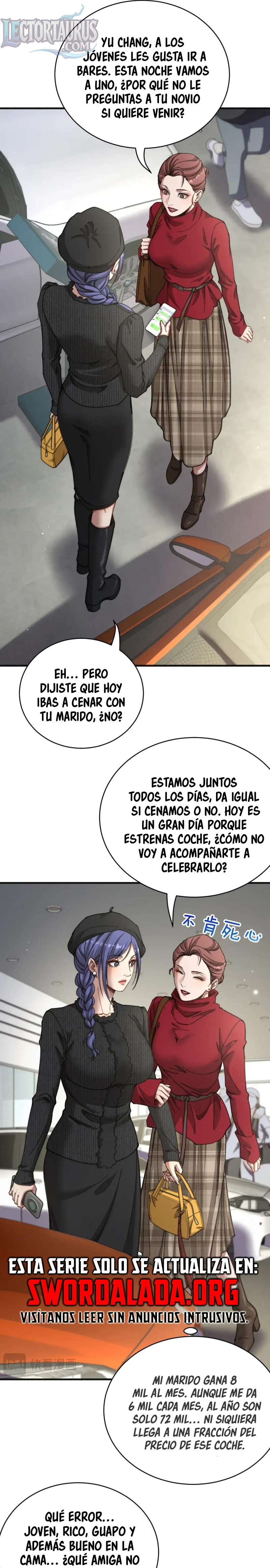 Después de Obtener Riqueza y Libertad, Ofrecen su Lealtad capítulo 107 página 6