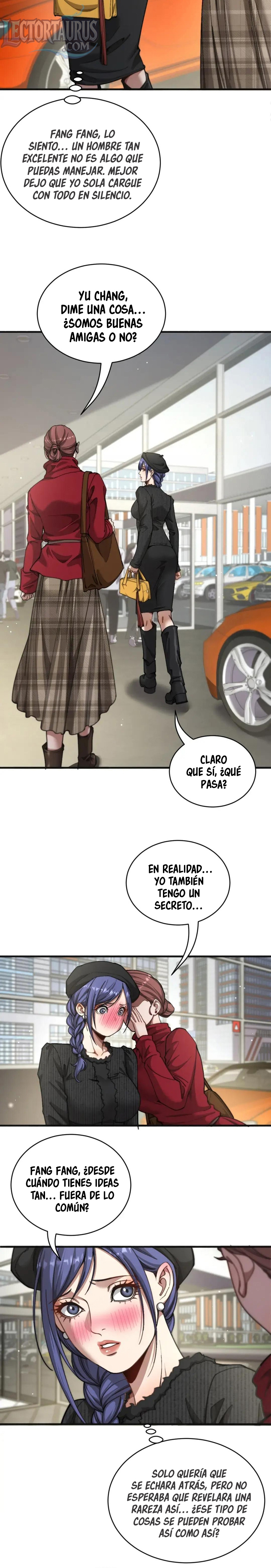 Después de Obtener Riqueza y Libertad, Ofrecen su Lealtad capítulo 107 página 8