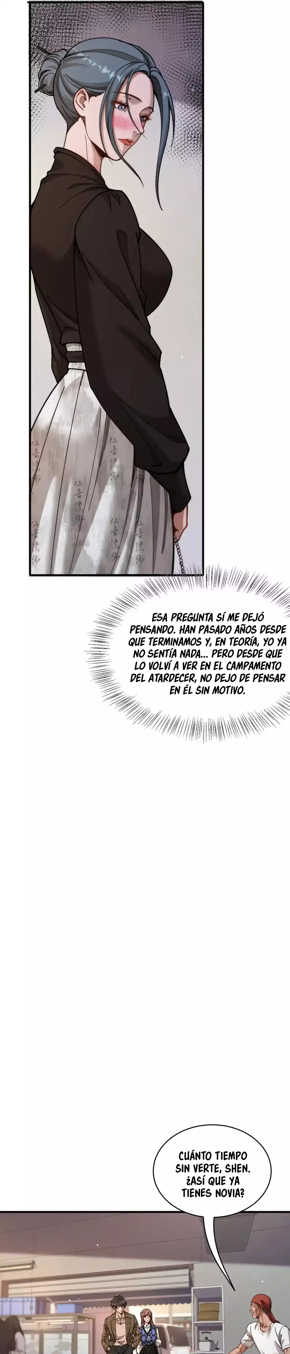 Después de Obtener Riqueza y Libertad, Ofrecen su Lealtad capítulo 108 página 10