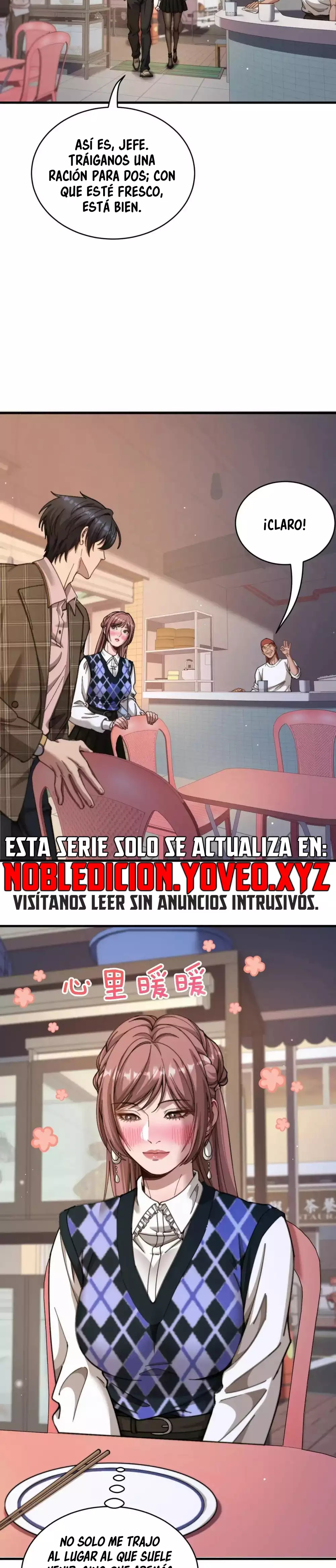 Después de Obtener Riqueza y Libertad, Ofrecen su Lealtad capítulo 108 página 11