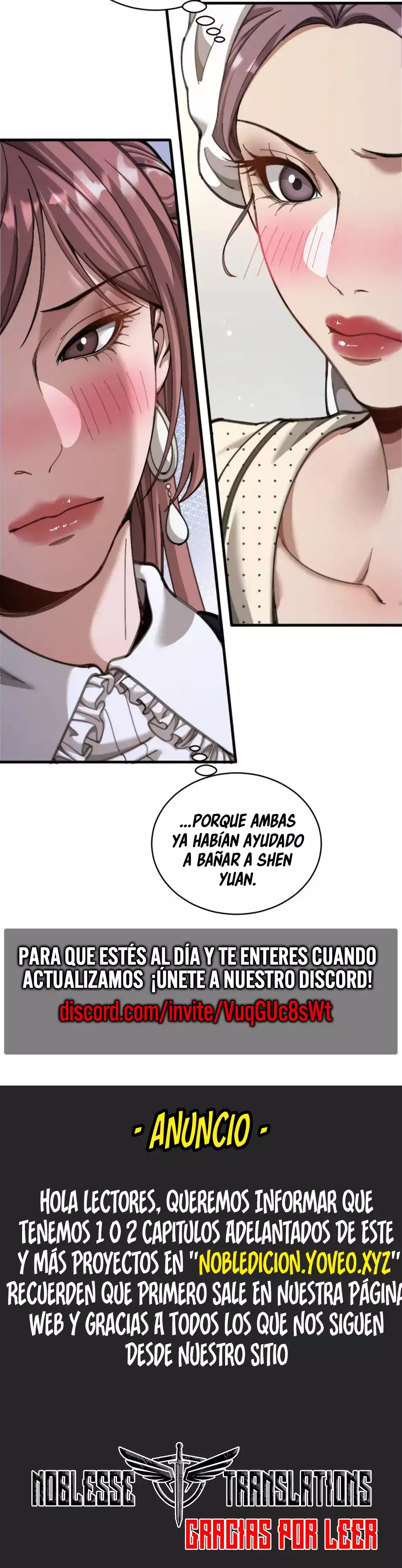 Después de Obtener Riqueza y Libertad, Ofrecen su Lealtad capítulo 108 página 19