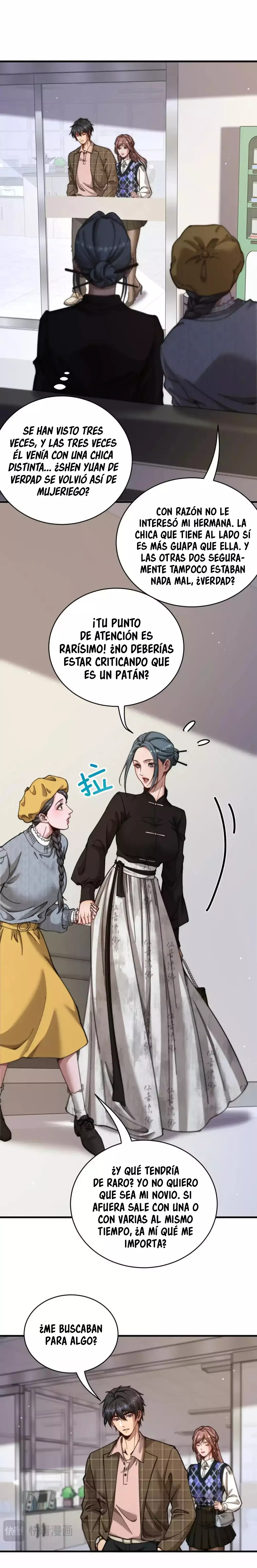 Después de Obtener Riqueza y Libertad, Ofrecen su Lealtad capítulo 108 página 5