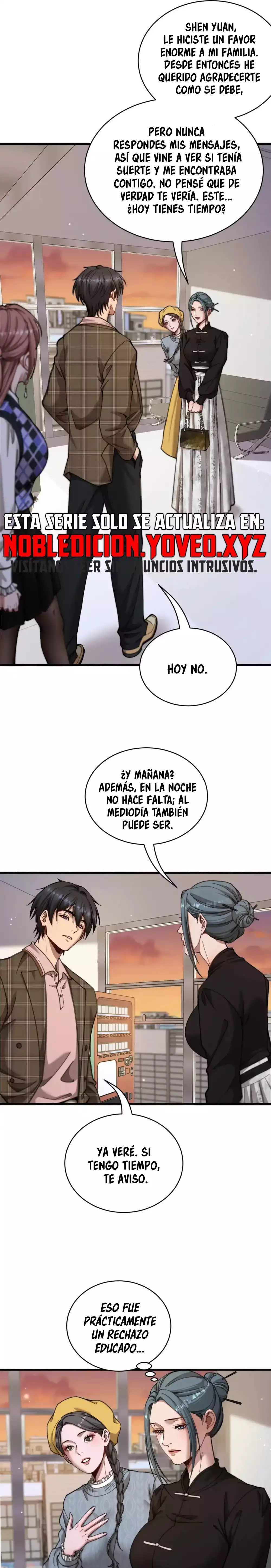 Después de Obtener Riqueza y Libertad, Ofrecen su Lealtad capítulo 108 página 6