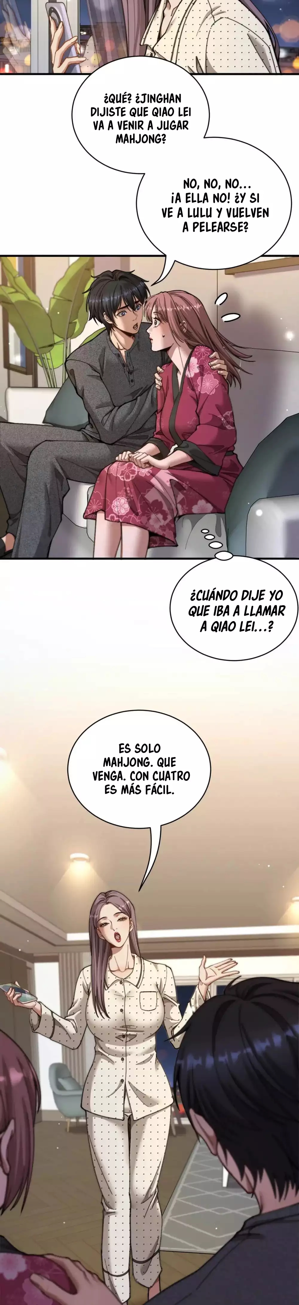 Después de Obtener Riqueza y Libertad, Ofrecen su Lealtad capítulo 109 página 10