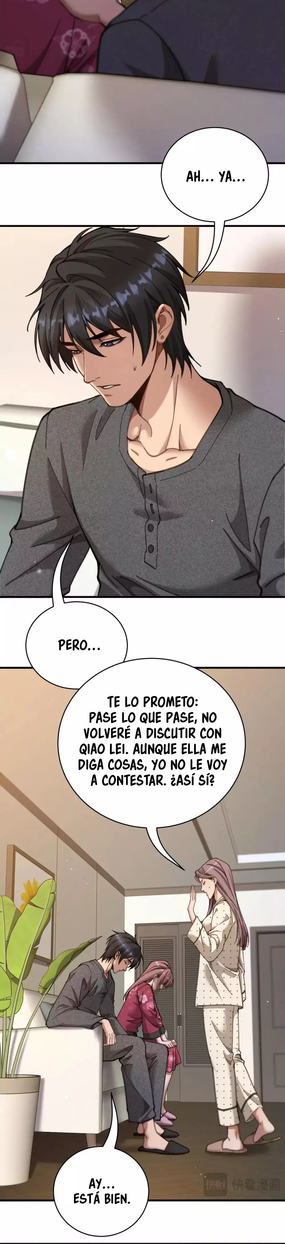 Después de Obtener Riqueza y Libertad, Ofrecen su Lealtad capítulo 109 página 11