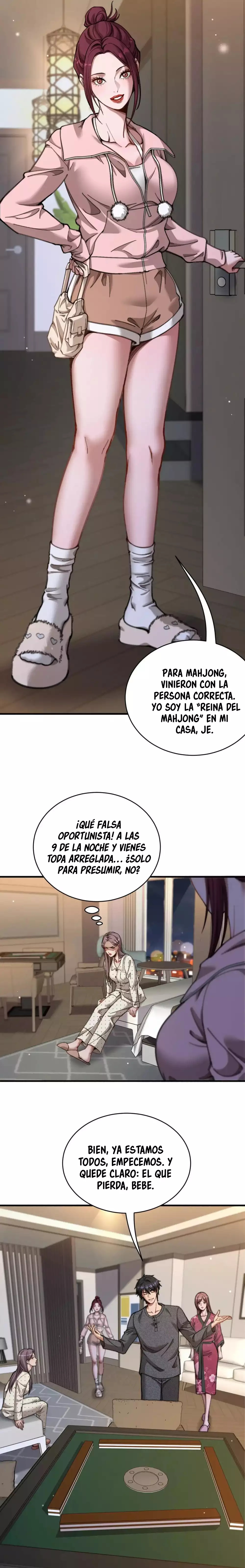 Después de Obtener Riqueza y Libertad, Ofrecen su Lealtad capítulo 109 página 15