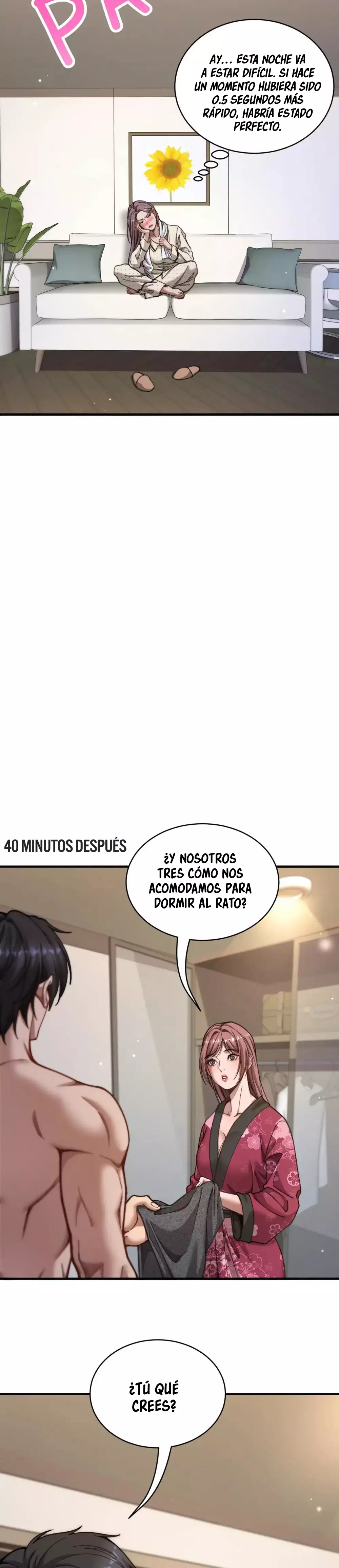 Después de Obtener Riqueza y Libertad, Ofrecen su Lealtad capítulo 109 página 6