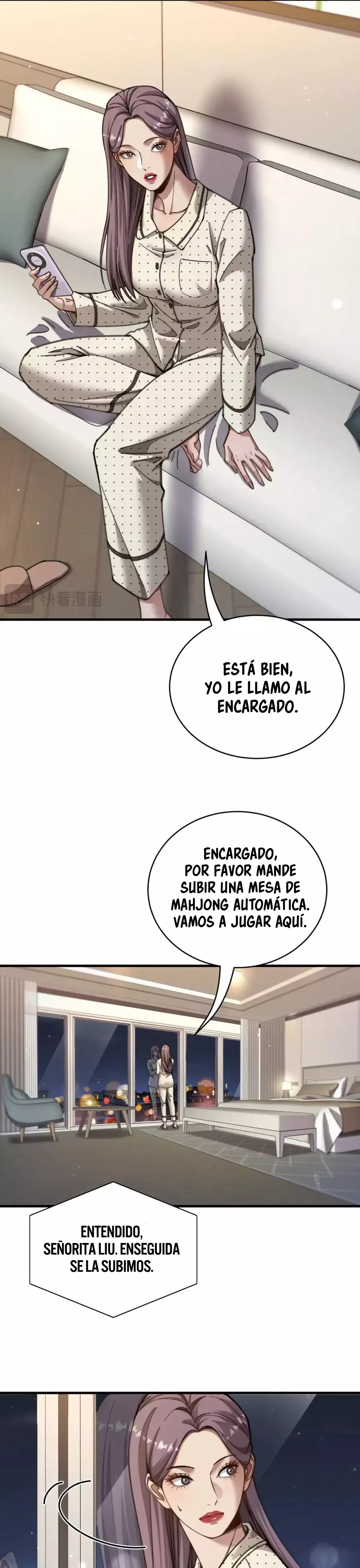 Después de Obtener Riqueza y Libertad, Ofrecen su Lealtad capítulo 109 página 9