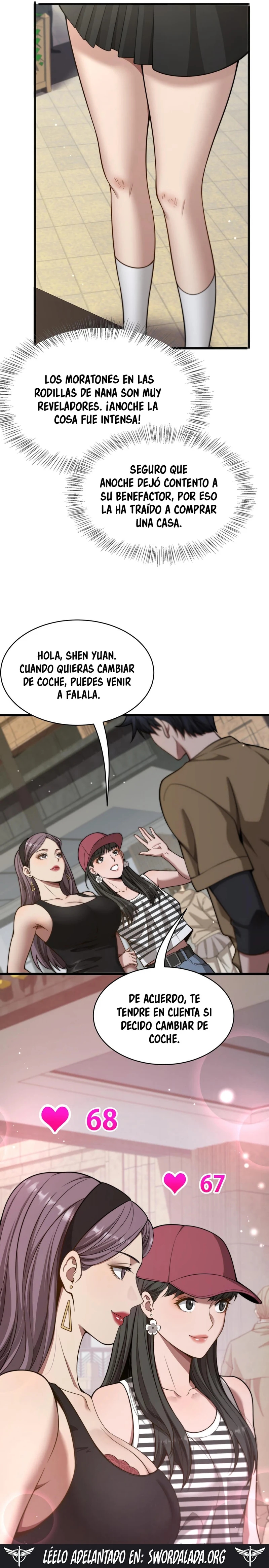 Después de Obtener Riqueza y Libertad, Ofrecen su Lealtad capítulo 11 página 14