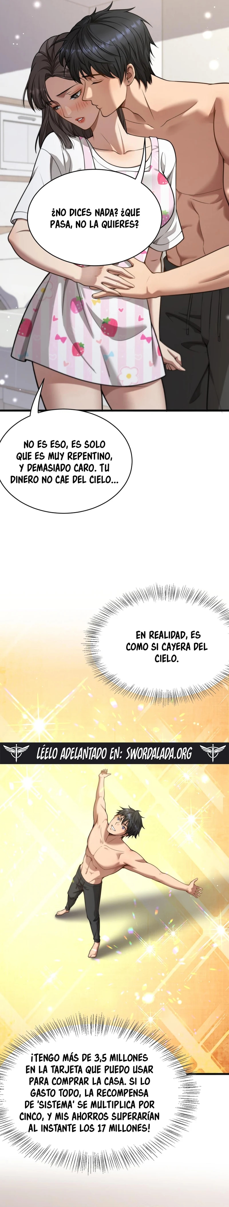 Después de Obtener Riqueza y Libertad, Ofrecen su Lealtad capítulo 11 página 2