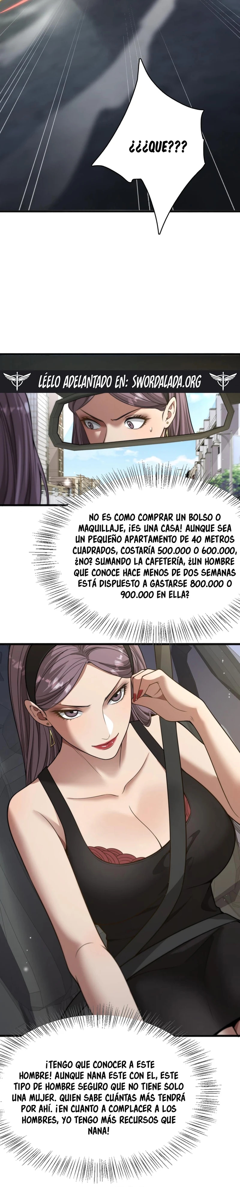 Después de Obtener Riqueza y Libertad, Ofrecen su Lealtad capítulo 11 página 8