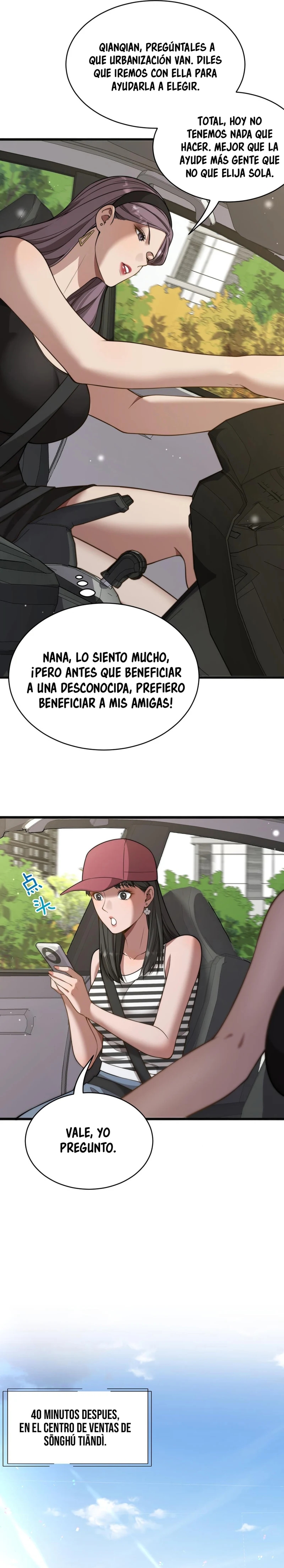 Después de Obtener Riqueza y Libertad, Ofrecen su Lealtad capítulo 11 página 9