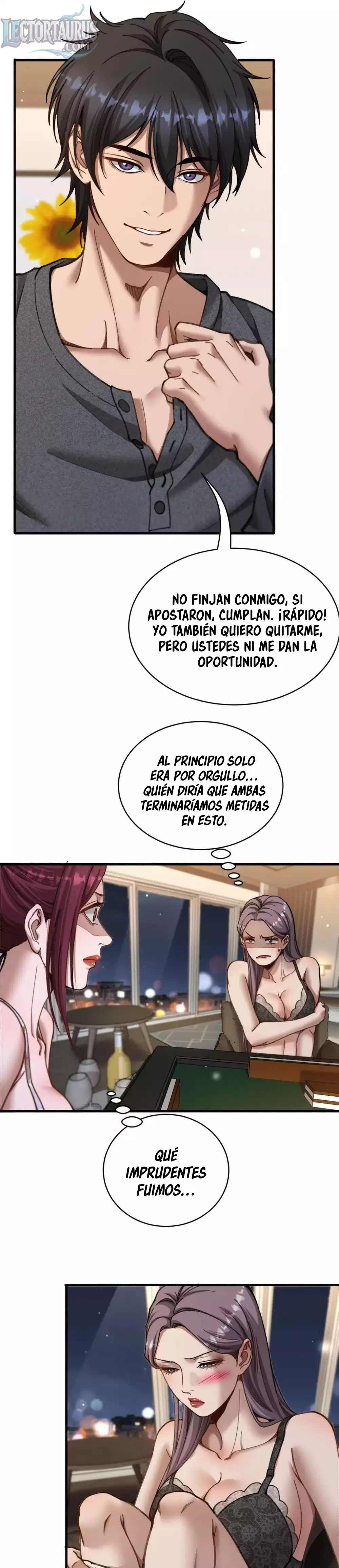 Después de Obtener Riqueza y Libertad, Ofrecen su Lealtad capítulo 110 página 11