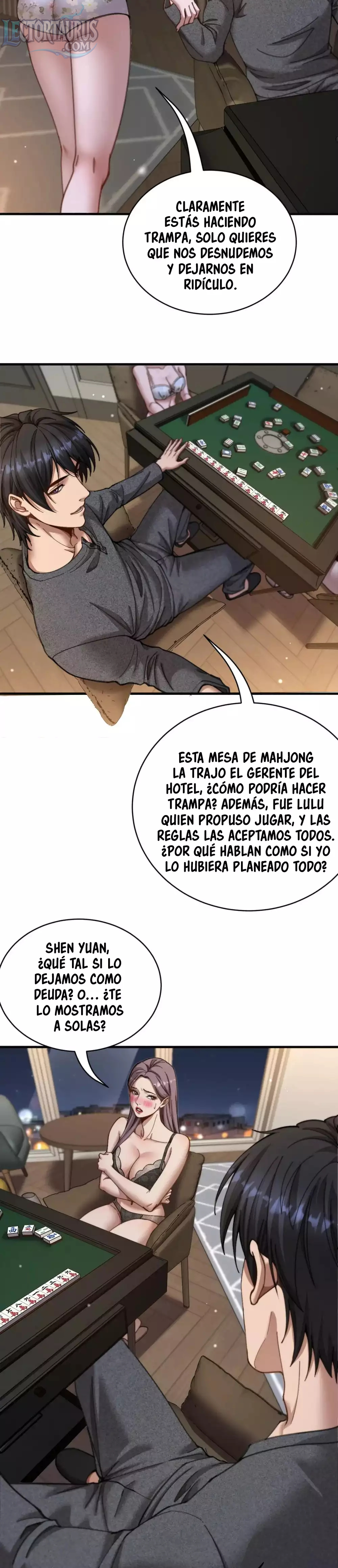 Después de Obtener Riqueza y Libertad, Ofrecen su Lealtad capítulo 110 página 16